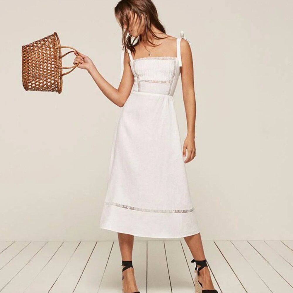Reformation Dakota Dress - Size 4